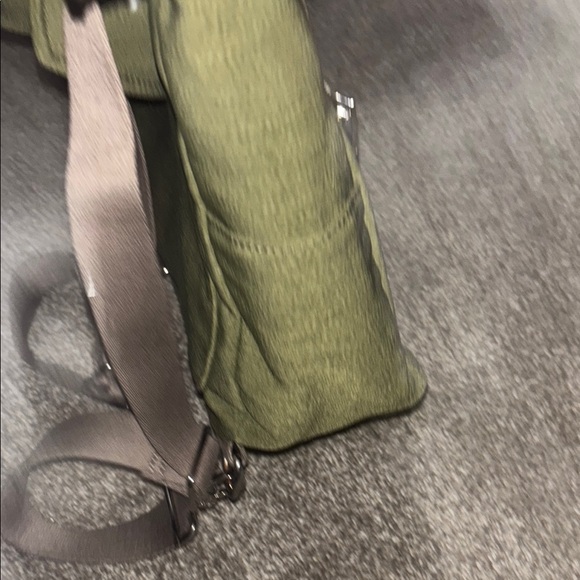 Olive Green Shoulder Bag - Picture 8 of 9